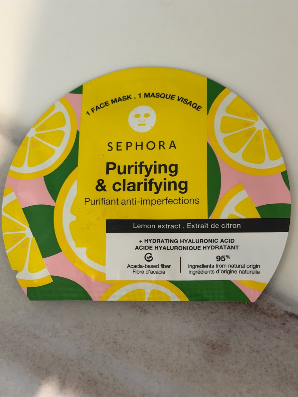 5/$25 Sephora Face Mask